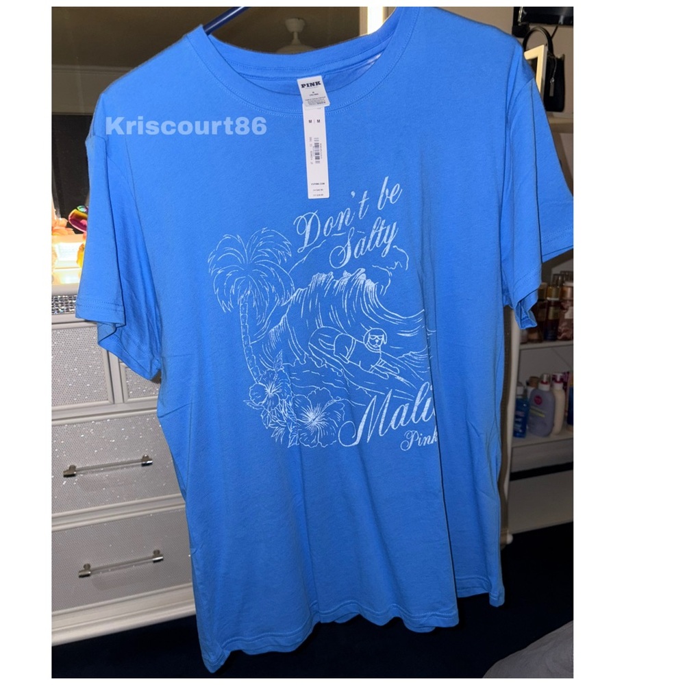 VSPINK Campus Tee NEW WITH TAGS - Picture 9 of 13